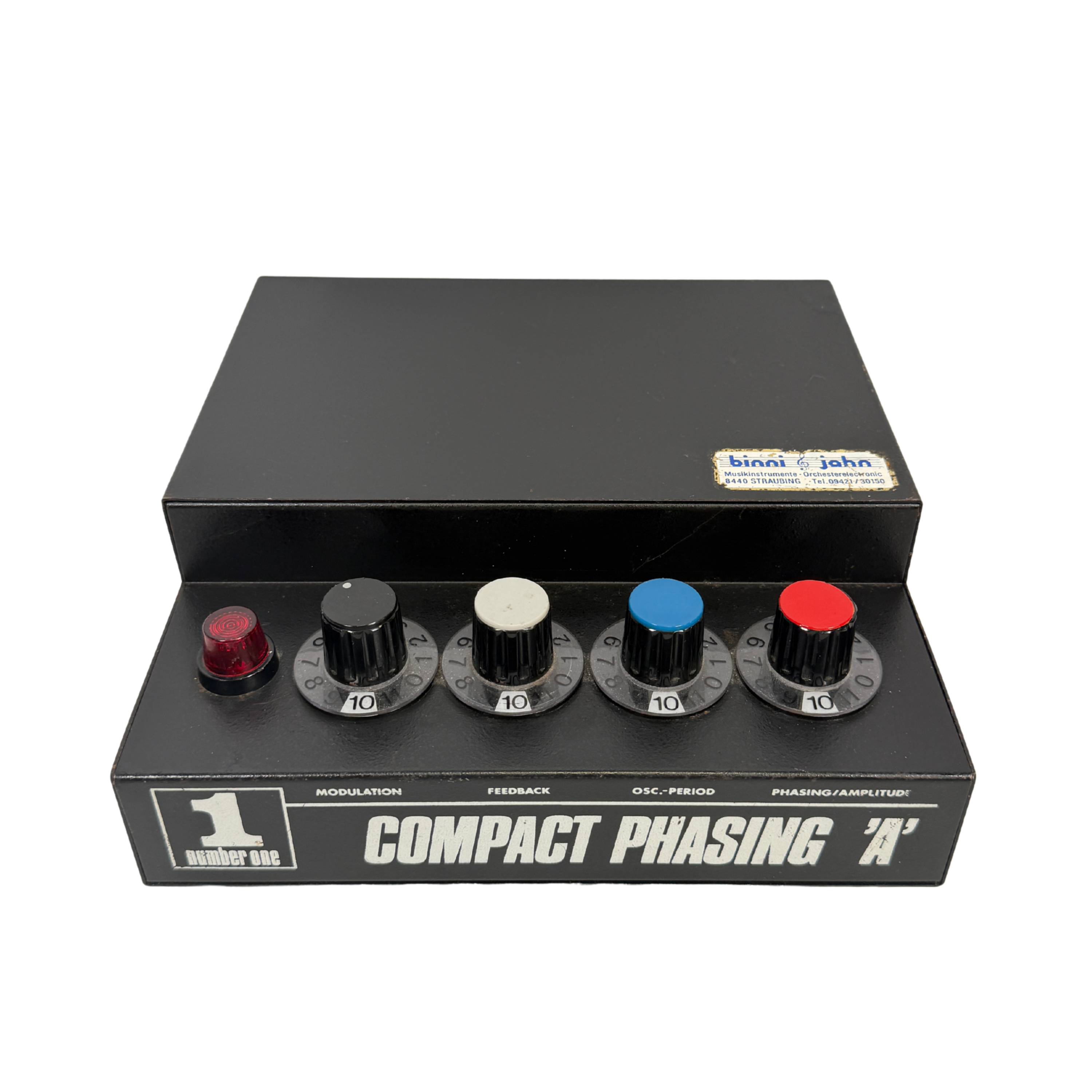 Schulte Compact Phasing 'A' & Custom Controller_2