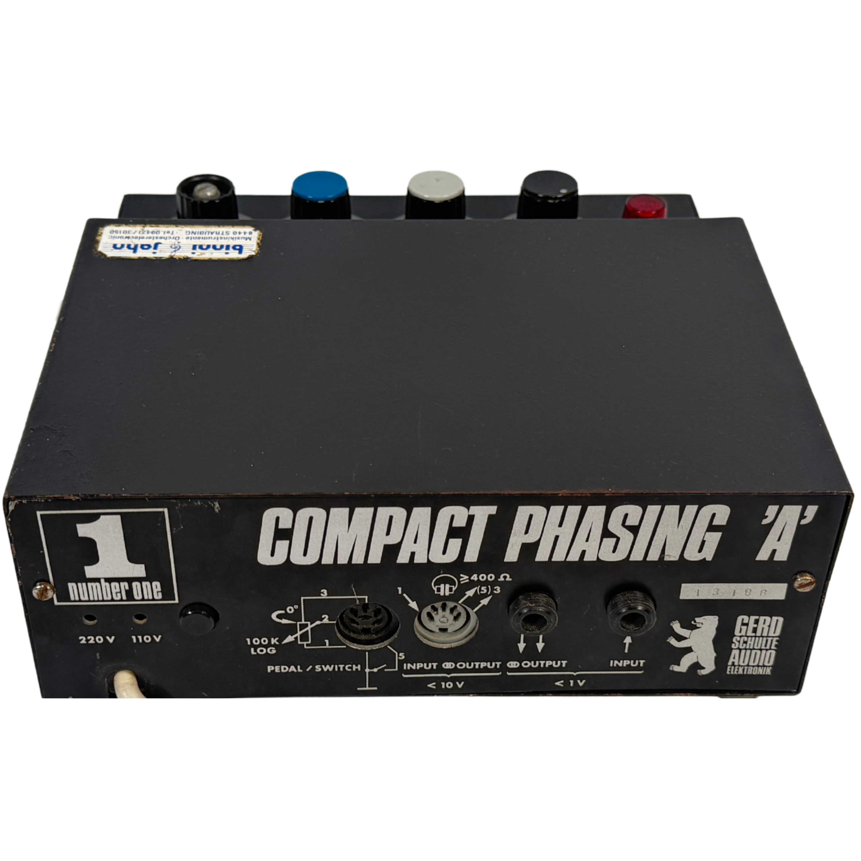 Schulte Compact Phasing 'A' & Custom Controller_6