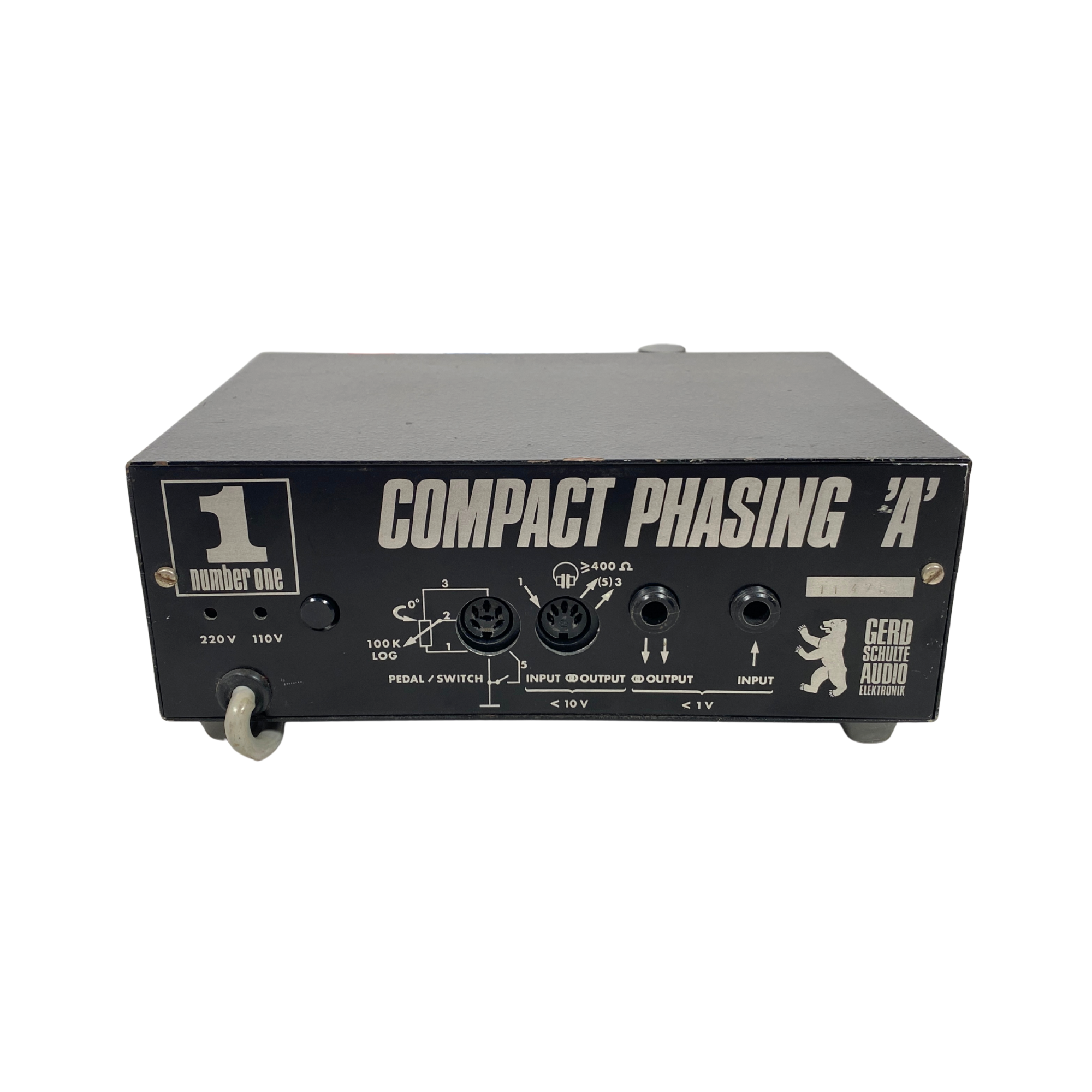 Schulte Compact Phasing A Rear (11475)