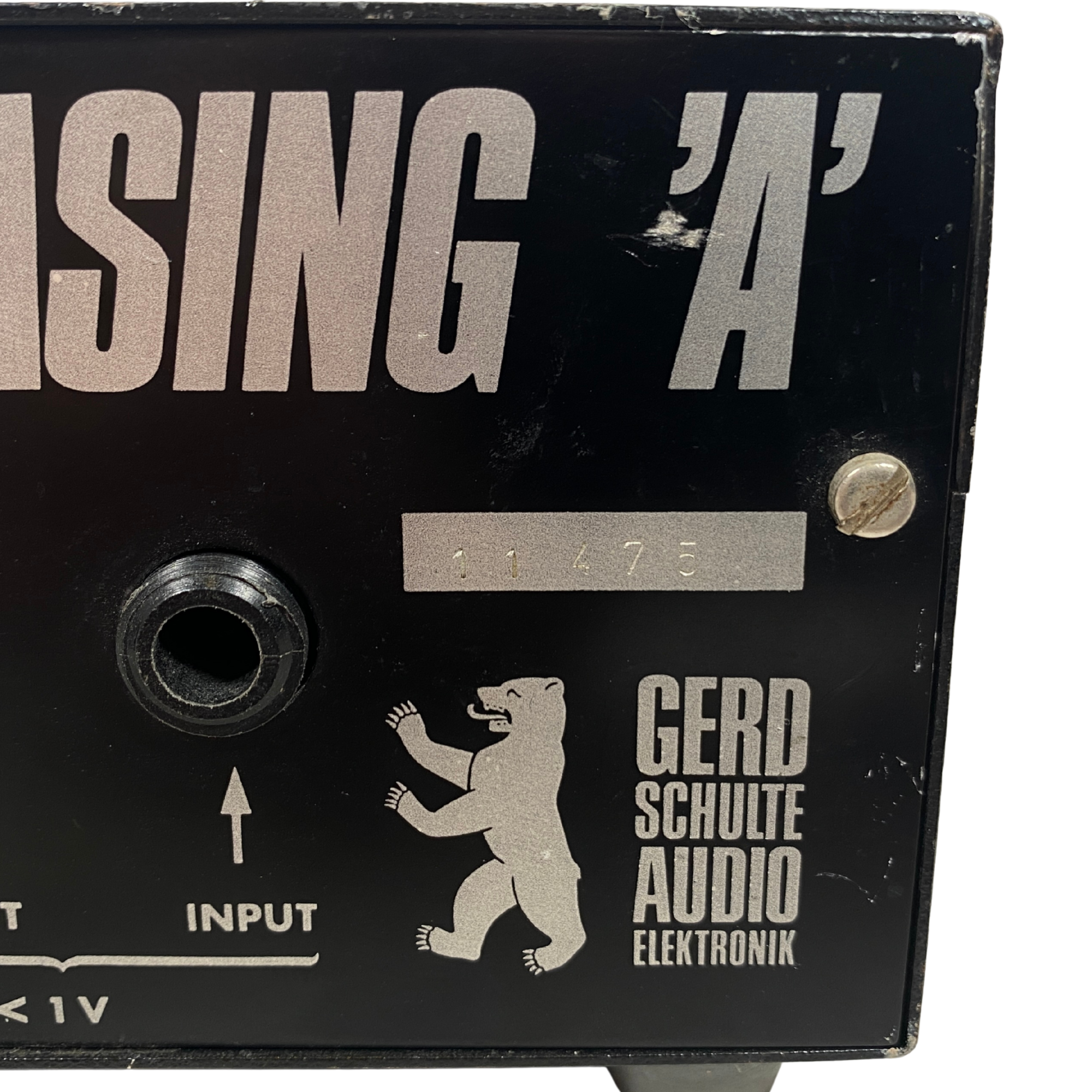 Schulte Compact Phasing A Serial (11475)