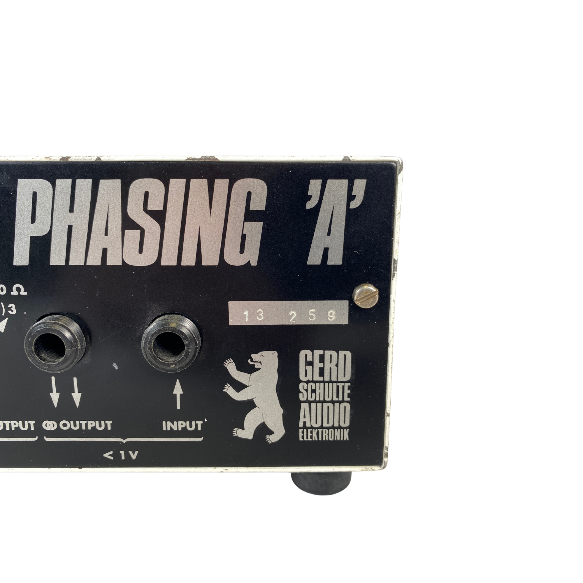 Schulte compact phasing A serial (13259)