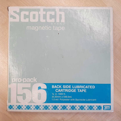 Scotch 3m 156 Tape (Roland RT-1L) 1800' Reel