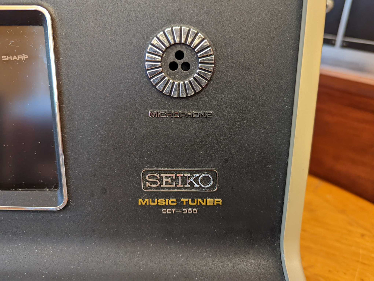 Seiko Music Tuner SET-360