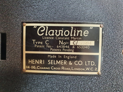 Selmer Clavioline Concert