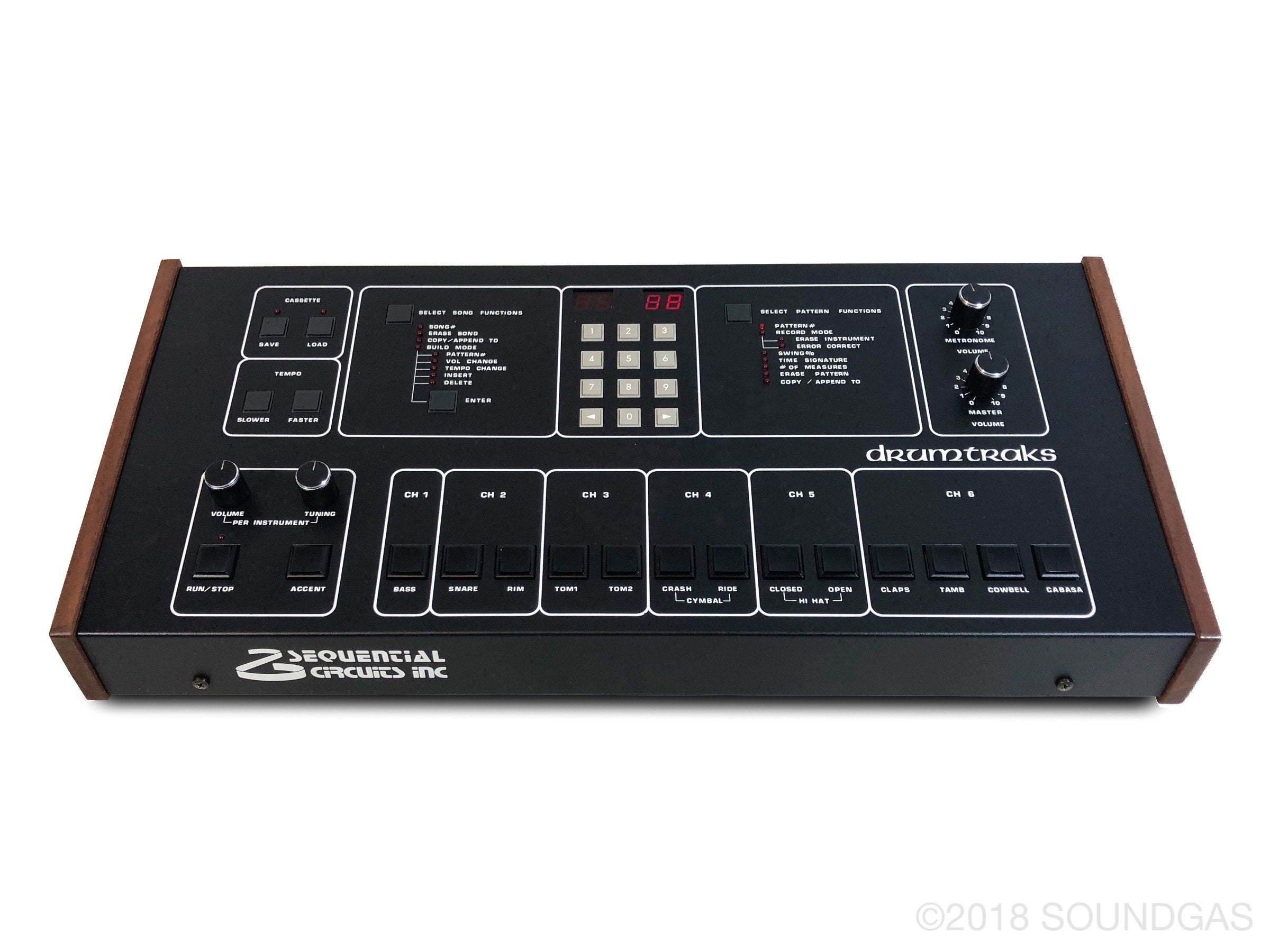 Sequential Circuits Drumtraks - Mint, Boxed