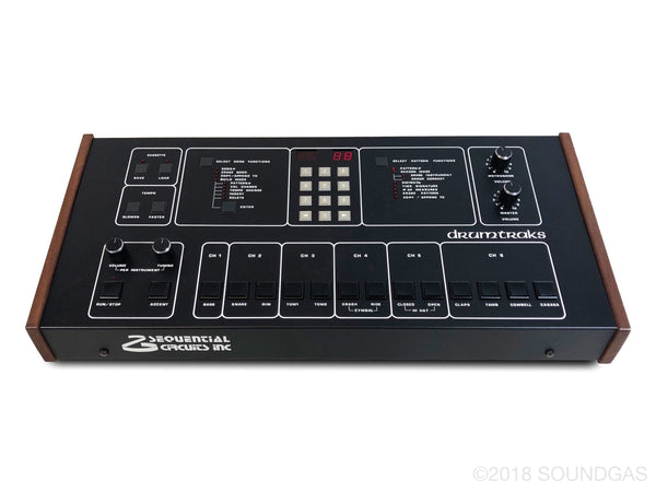 [専用ケース付/動作品]Sequential Circuit drumtraks Sequential Circuits Drumtraks - Mint, Boxed FOR SALE – Soundgas