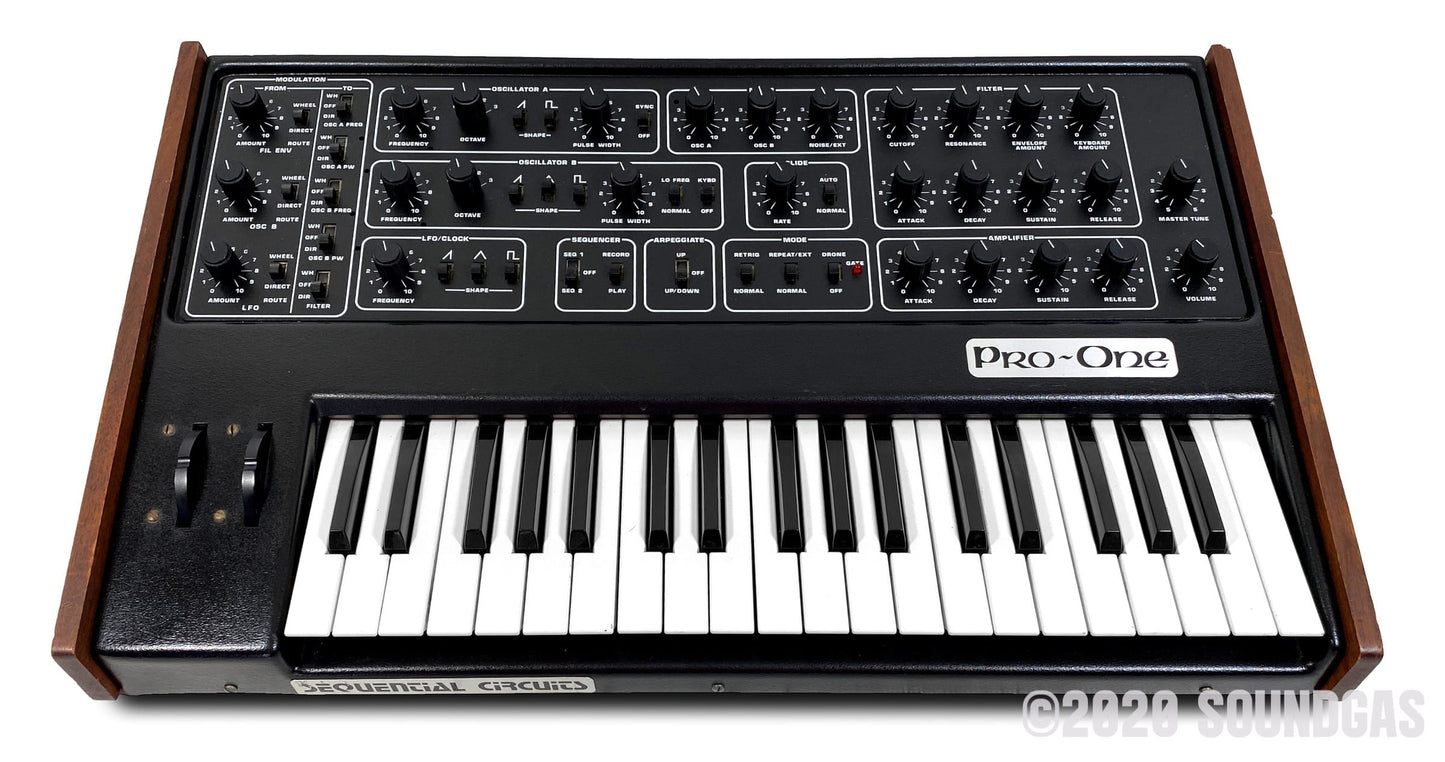 Sequential Circuits Pro One