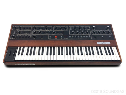 Sequential Circuits Prophet 5 Rev 2 with MIDI