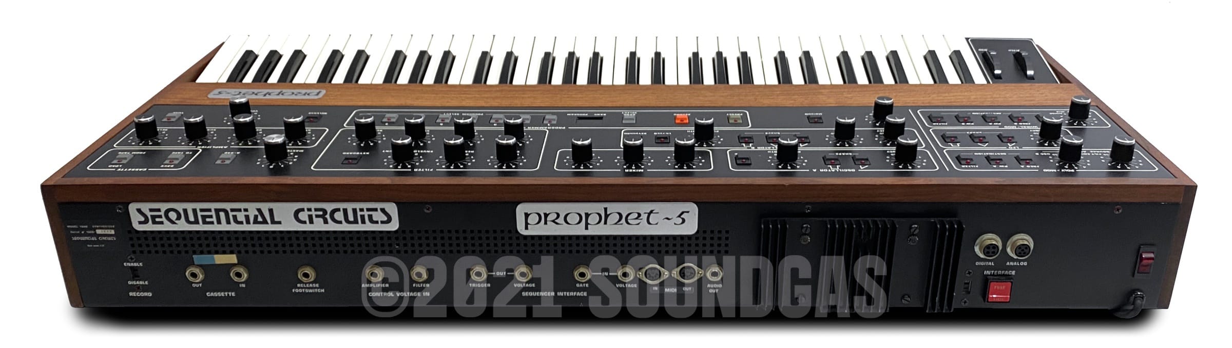 Prophet 5 Rev 3.31 - MIDI & Expanded Memory FOR SALE – Soundgas