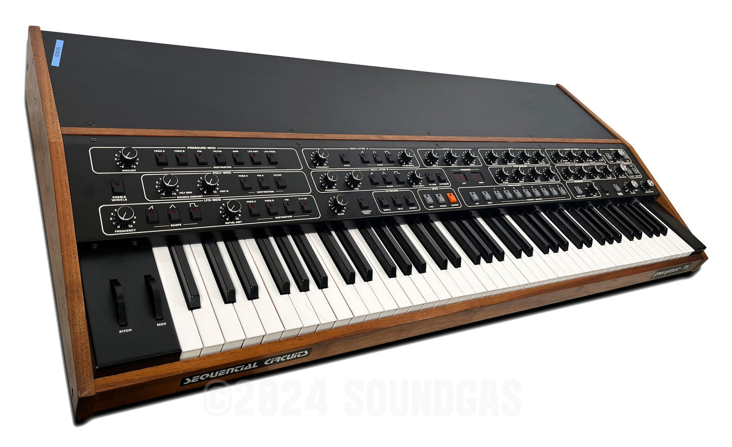 Sequential Circuits SCI Prophet T8 - ex Tony Banks/Genesis