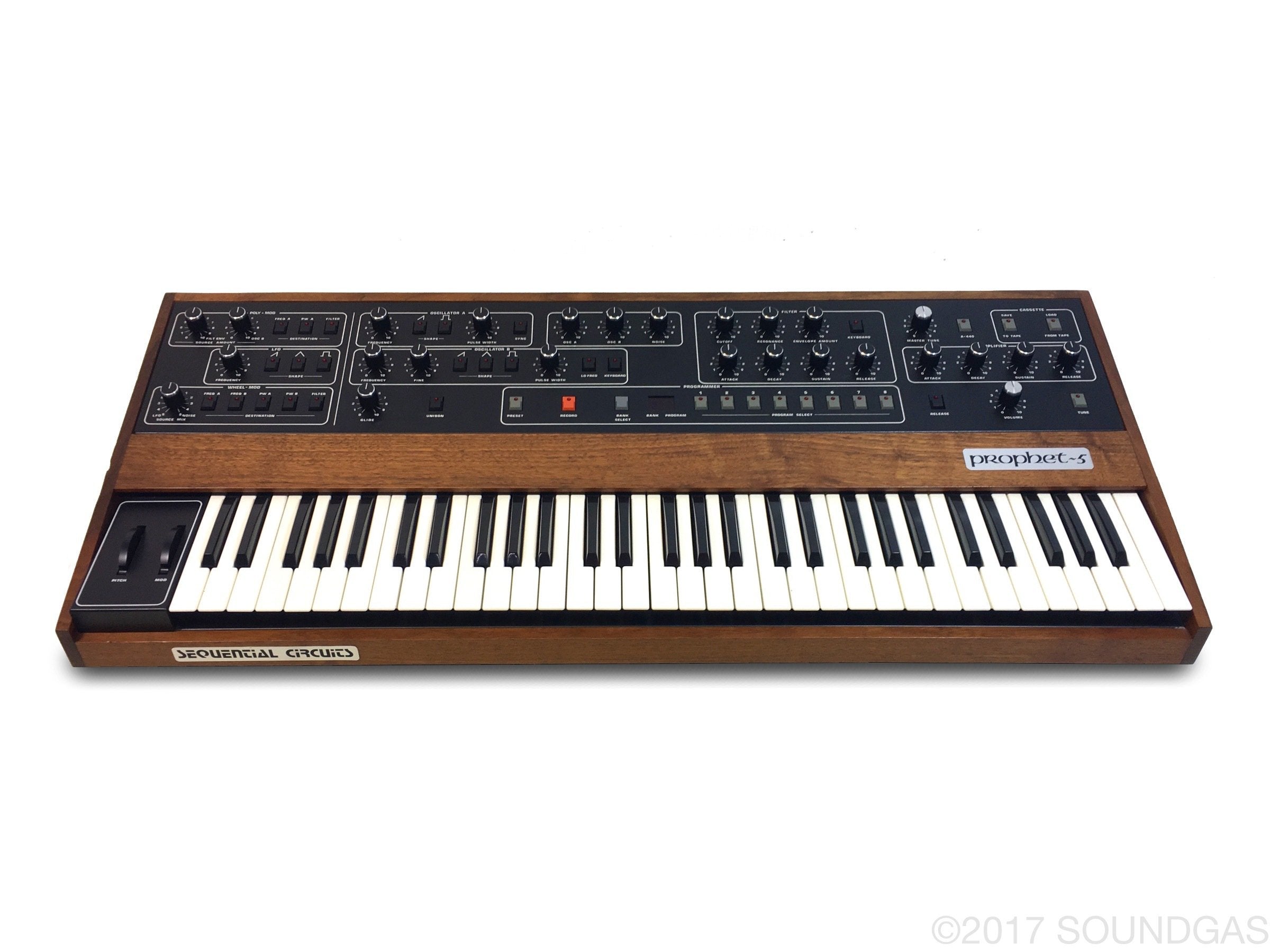 Sequential Circuits Prophet 5 Rev 3.3 FOR SALE – Soundgas