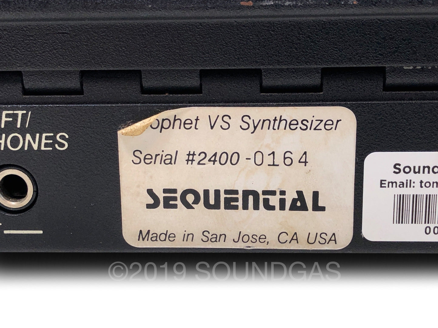 Sequential Circuits Prophet VS