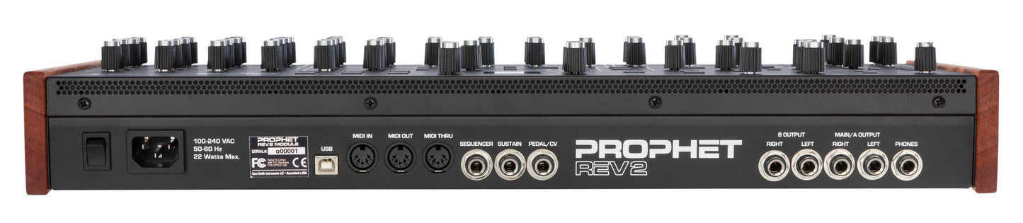 Sequential Prophet Rev2 8-Voice Desktop Module