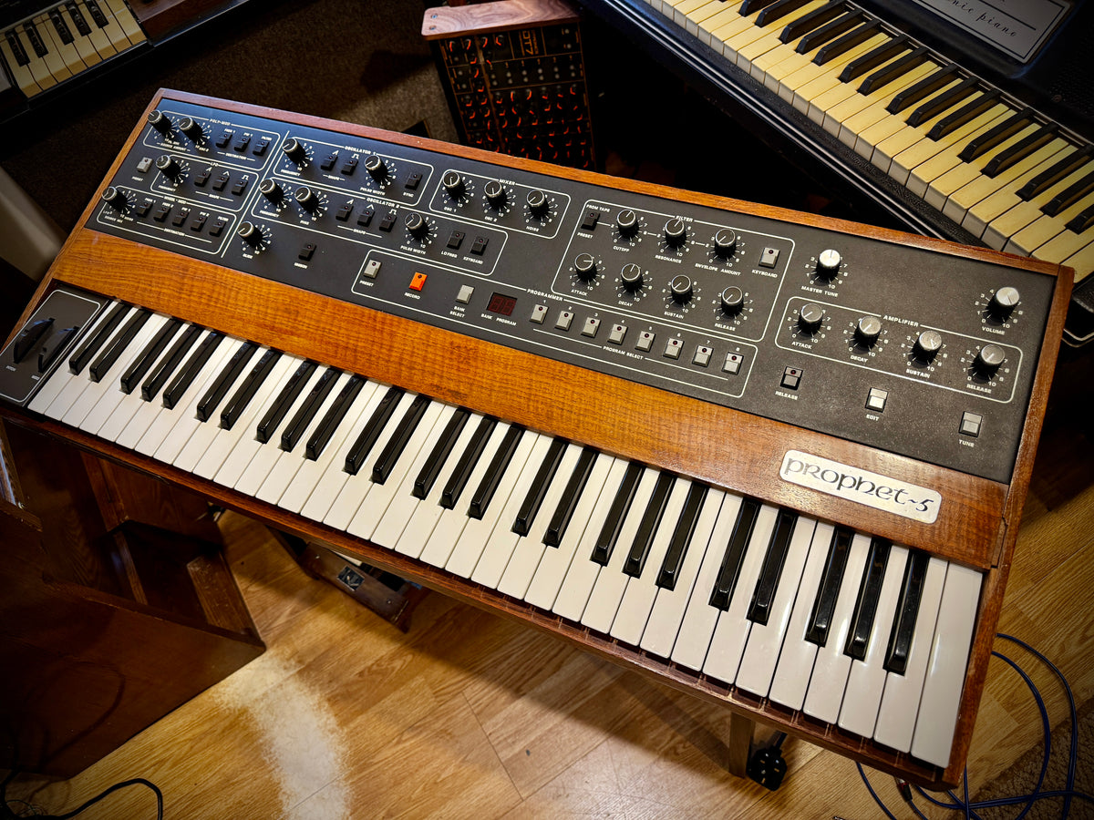 Sequential Circuits Prophet 5 Rev 2 MIDI