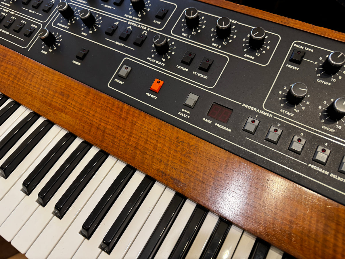 Sequential Circuits Prophet 5 Rev 2 MIDI