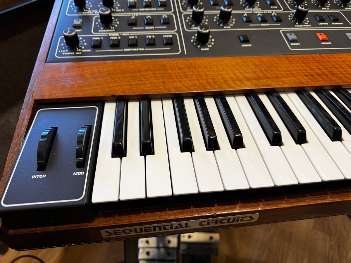 Sequential Circuits Prophet 5 Rev 2 MIDI