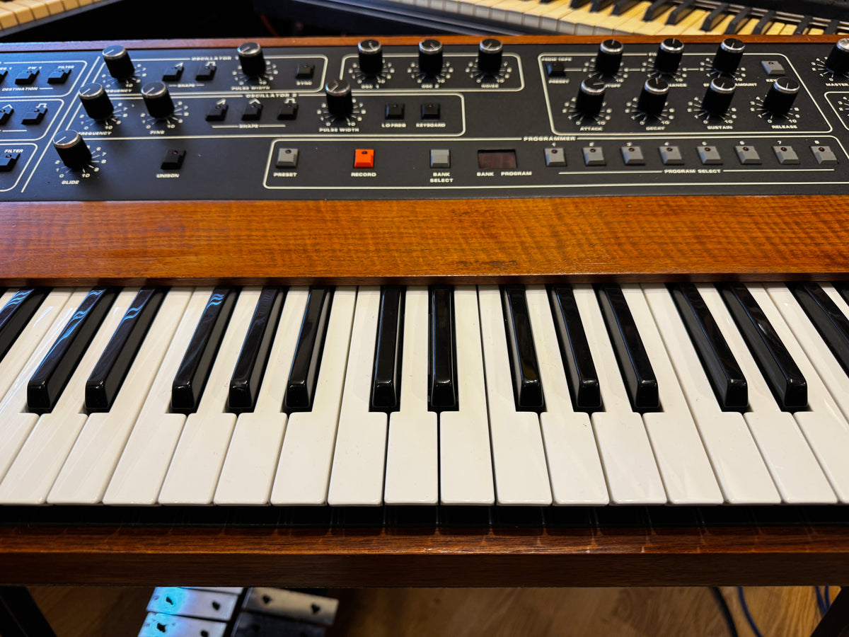 Sequential Circuits Prophet 5 Rev 2 MIDI