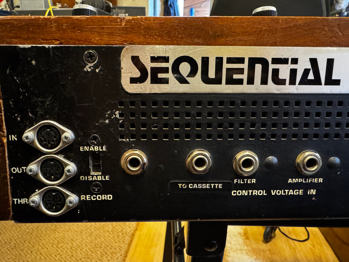 Sequential Circuits Prophet 5 Rev 2 MIDI