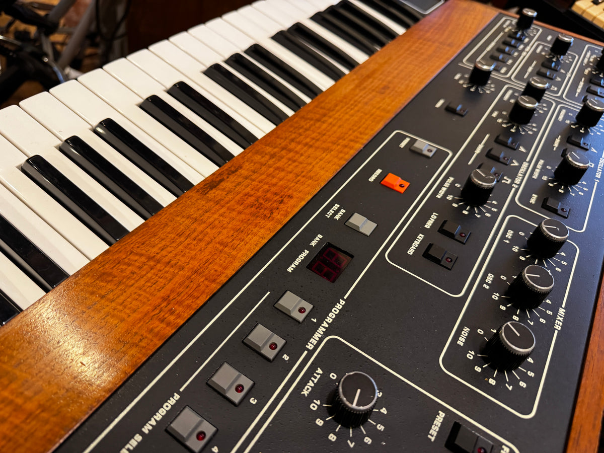 Sequential Circuits Prophet 5 Rev 2 MIDI