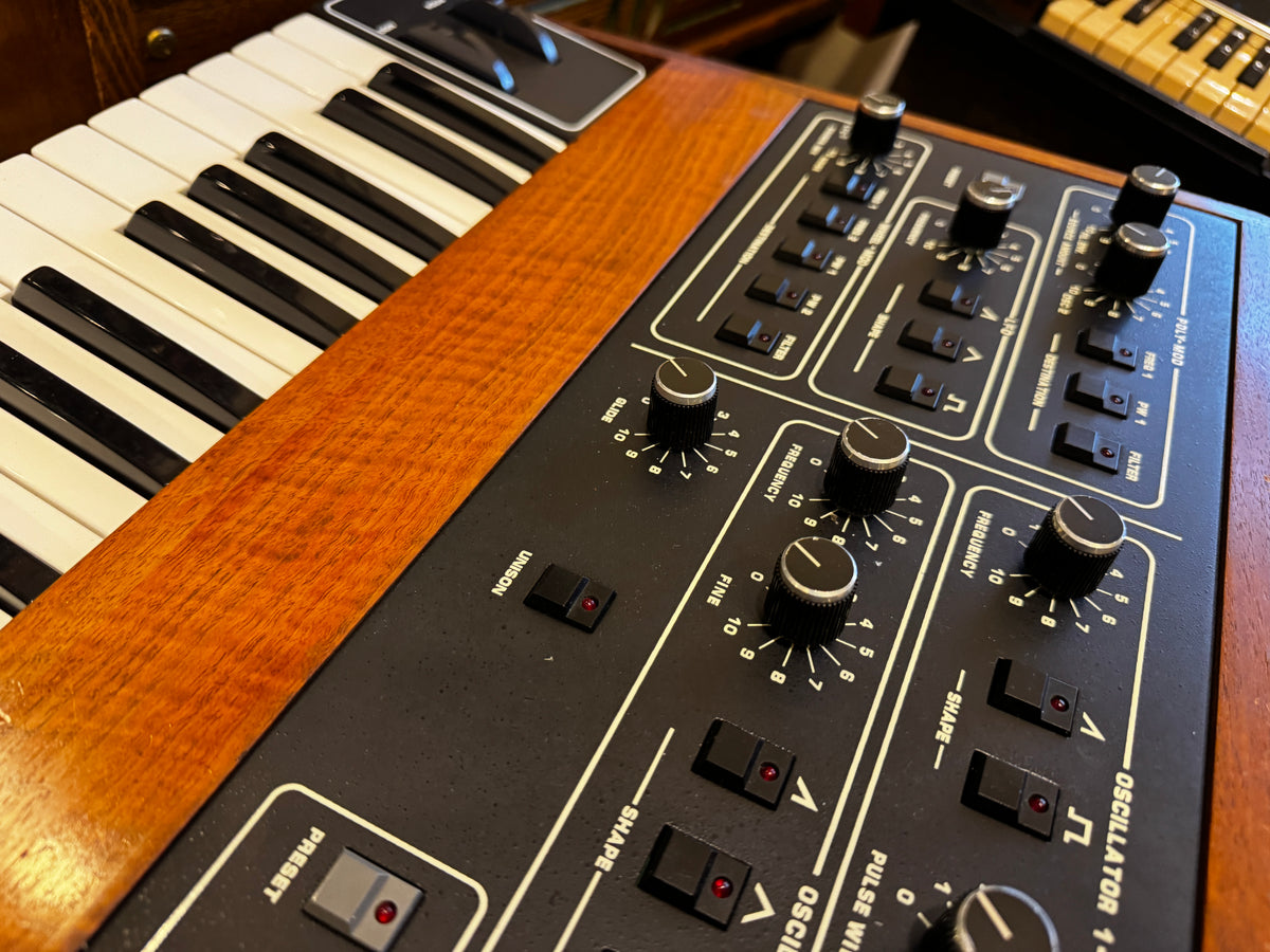 Sequential Circuits Prophet 5 Rev 2 MIDI