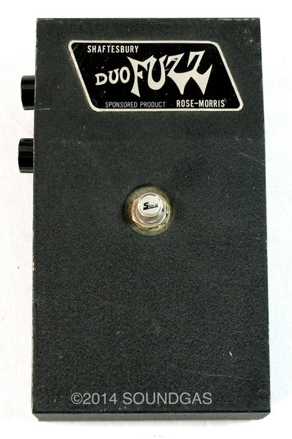 Shaftesbury Duo Fuzz (Top)