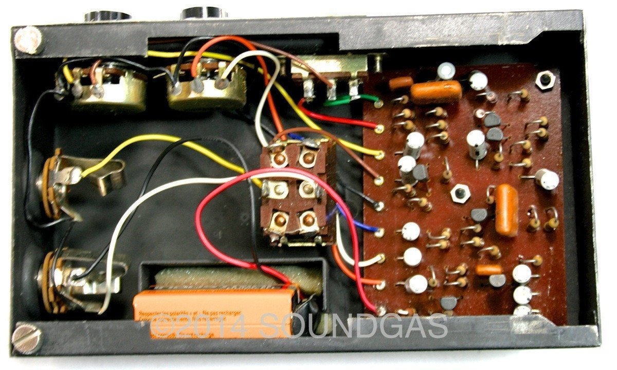 Shaftesbury Duo Fuzz (Internal 3)