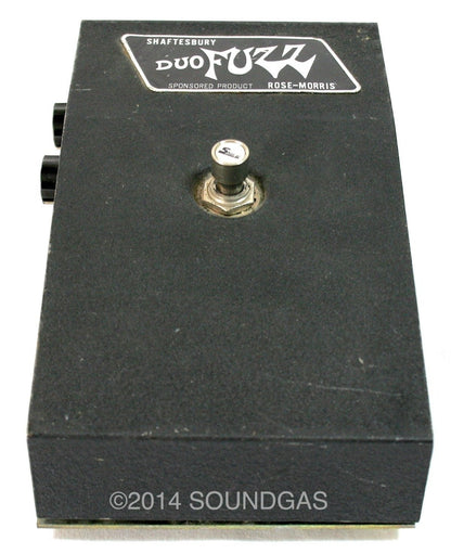 Shaftesbury Duo Fuzz (Top Front)