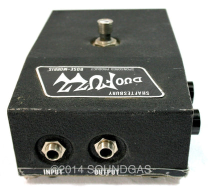 Shaftesbury Duo Fuzz (Back Top)