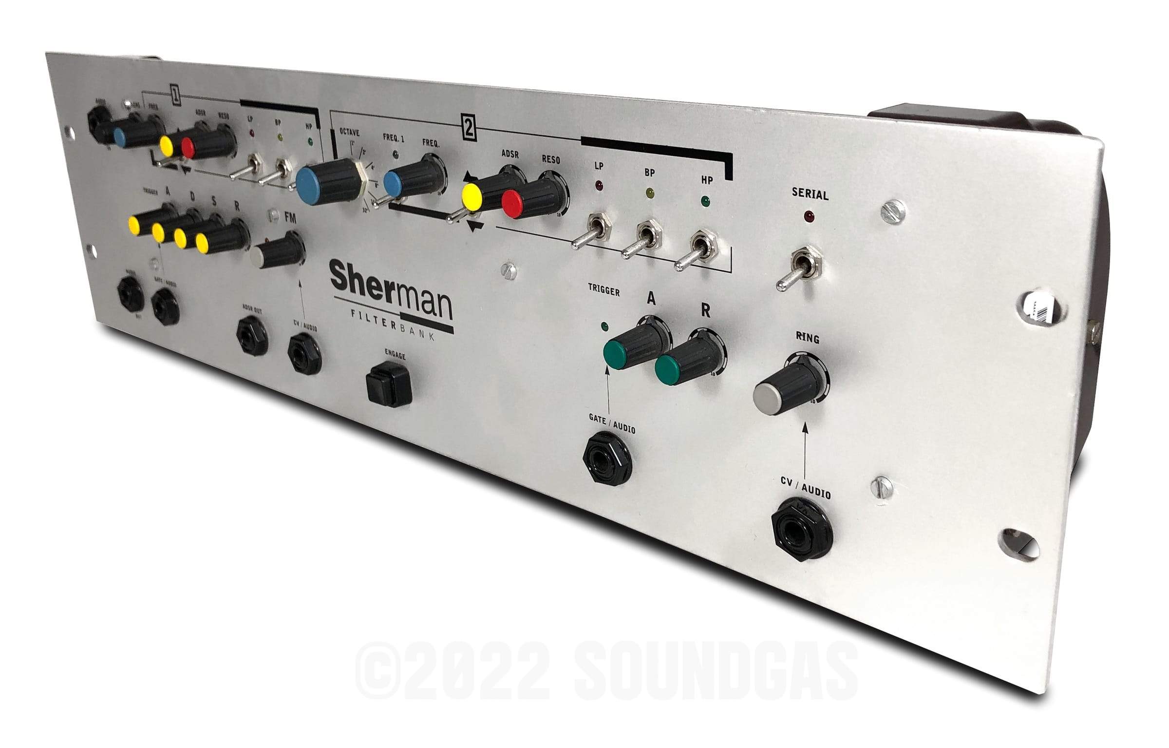 Sherman Filterbank (Prototype) FOR SALE – Soundgas