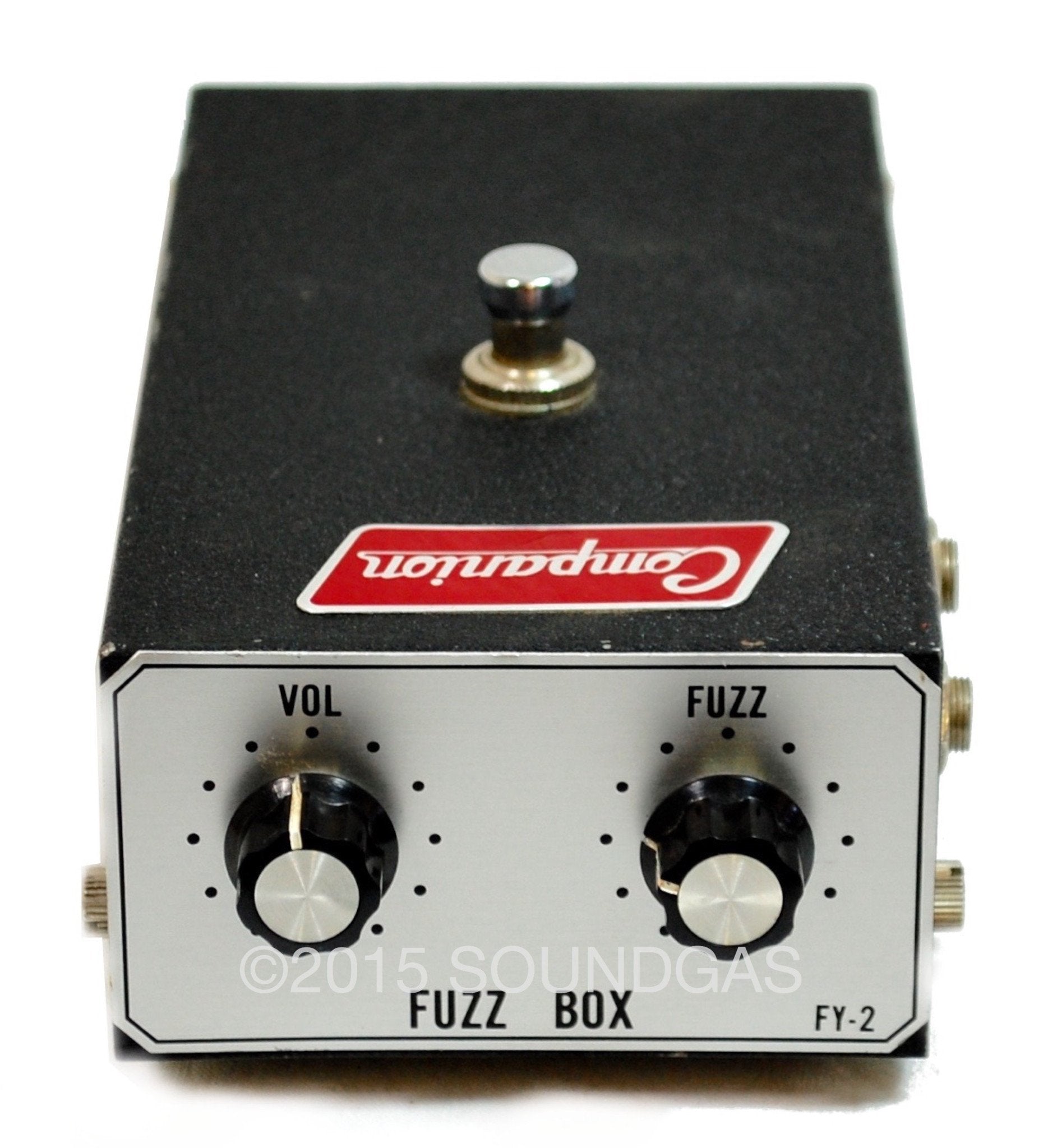 fuzzbox pedal SHIN-EI COMPANION FY-2 FUZZ BOX FOR SALE