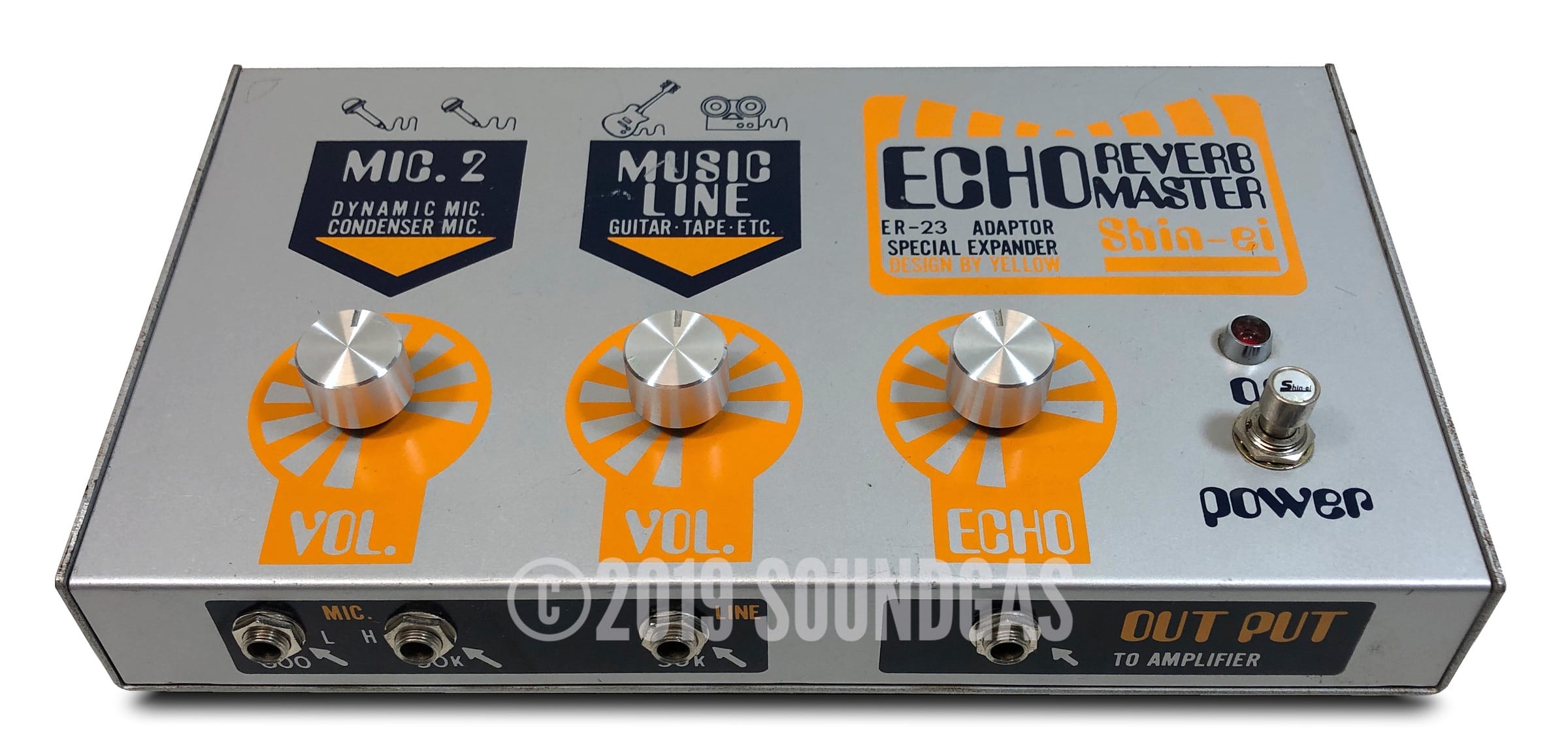 Shin-ei ER-23 Echo Reverb Master FOR SALE – Soundgas