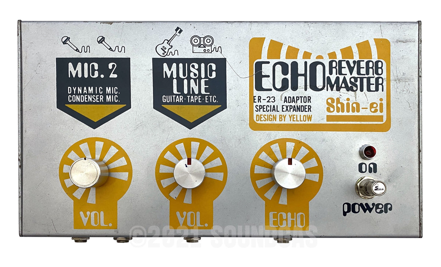 Shin-ei ER-23 Echo Reverb Master