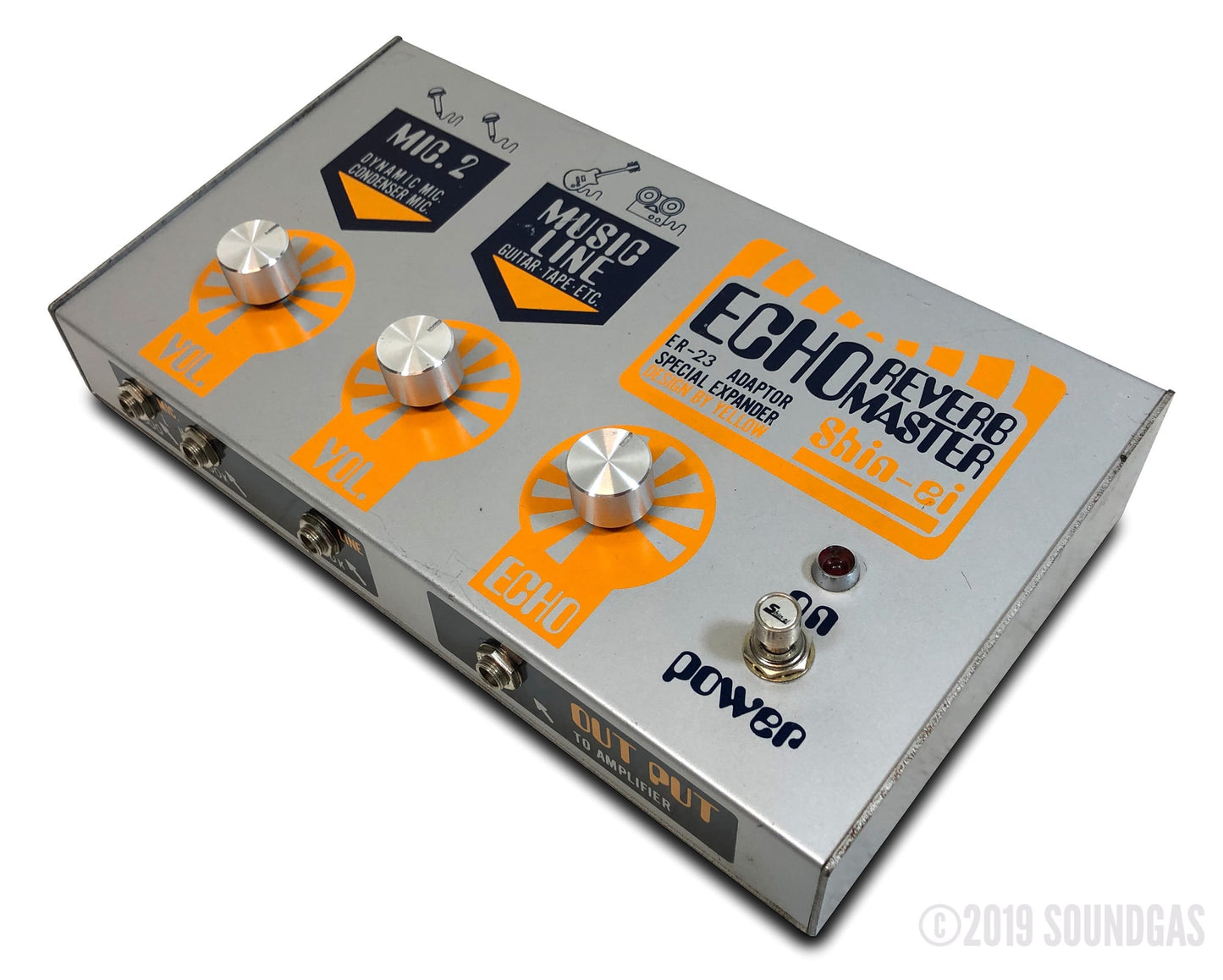 Shin-ei ER-23 Echo Reverb Master