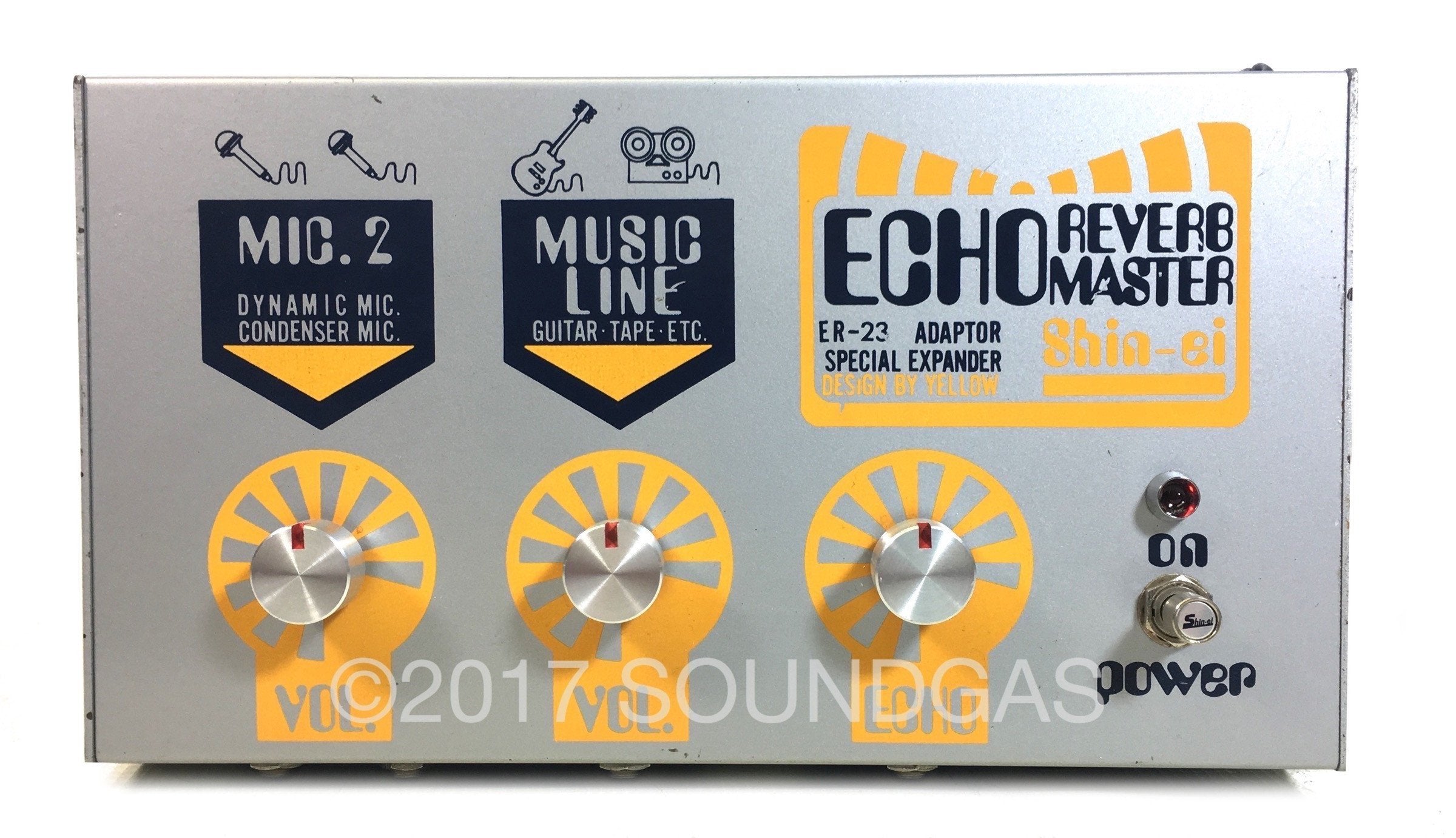 Shin-ei ER-23 Echo Reverb Master FOR SALE – Soundgas