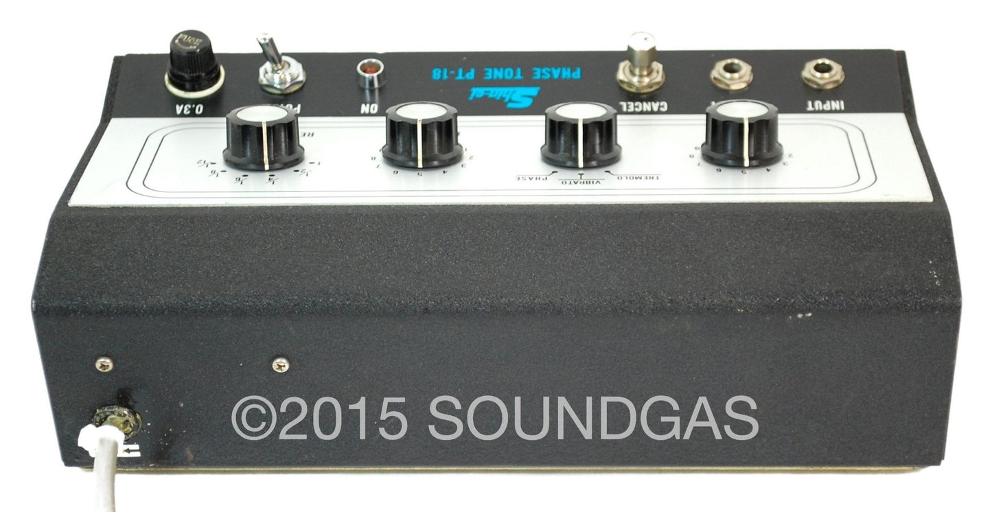 Shin-ei Phase Tone PT-18 (Back)