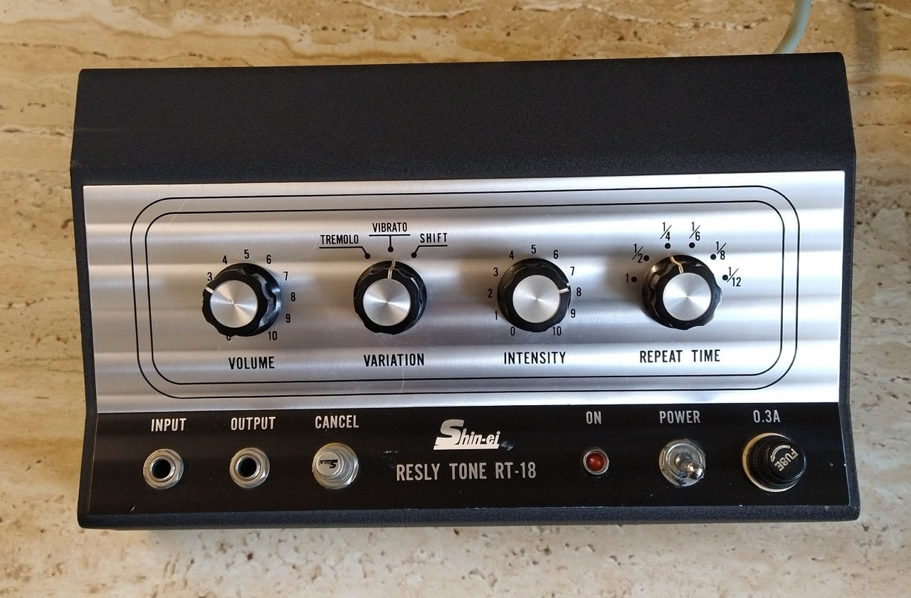 Shin-Ei Resly Tone RT-18 (Uni-Vibe) w/original box - BC1741