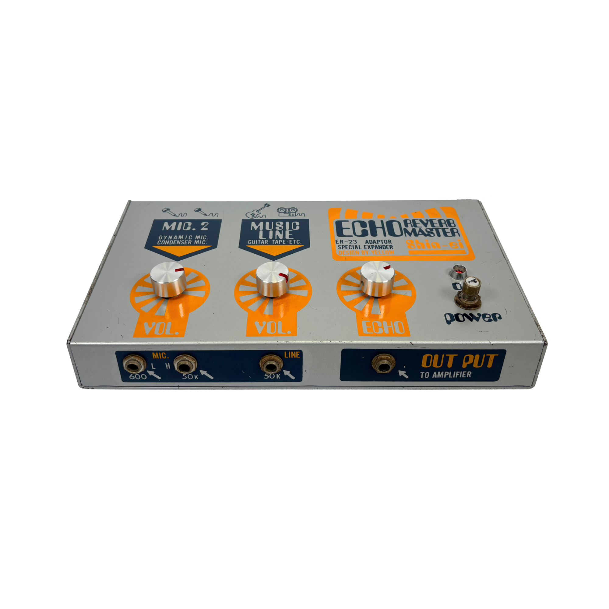 Shin-ei ER-23 Echo Reverb Master FOR SALE – Soundgas Shin-ei ER-23 Echo Reverb Master FOR SALE – Soundgas