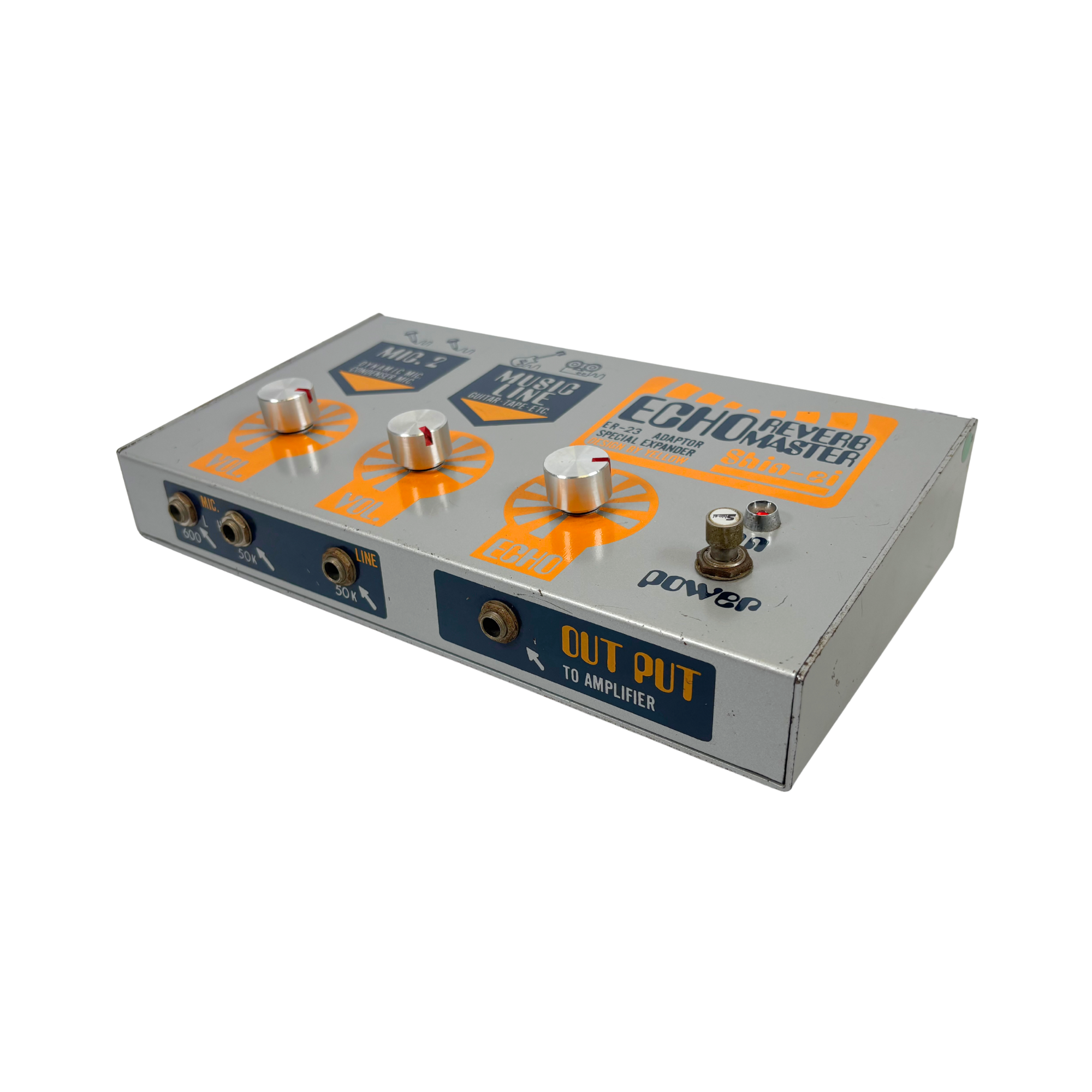 Shin-ei ER-23 Echo Reverb Master - SN 10165