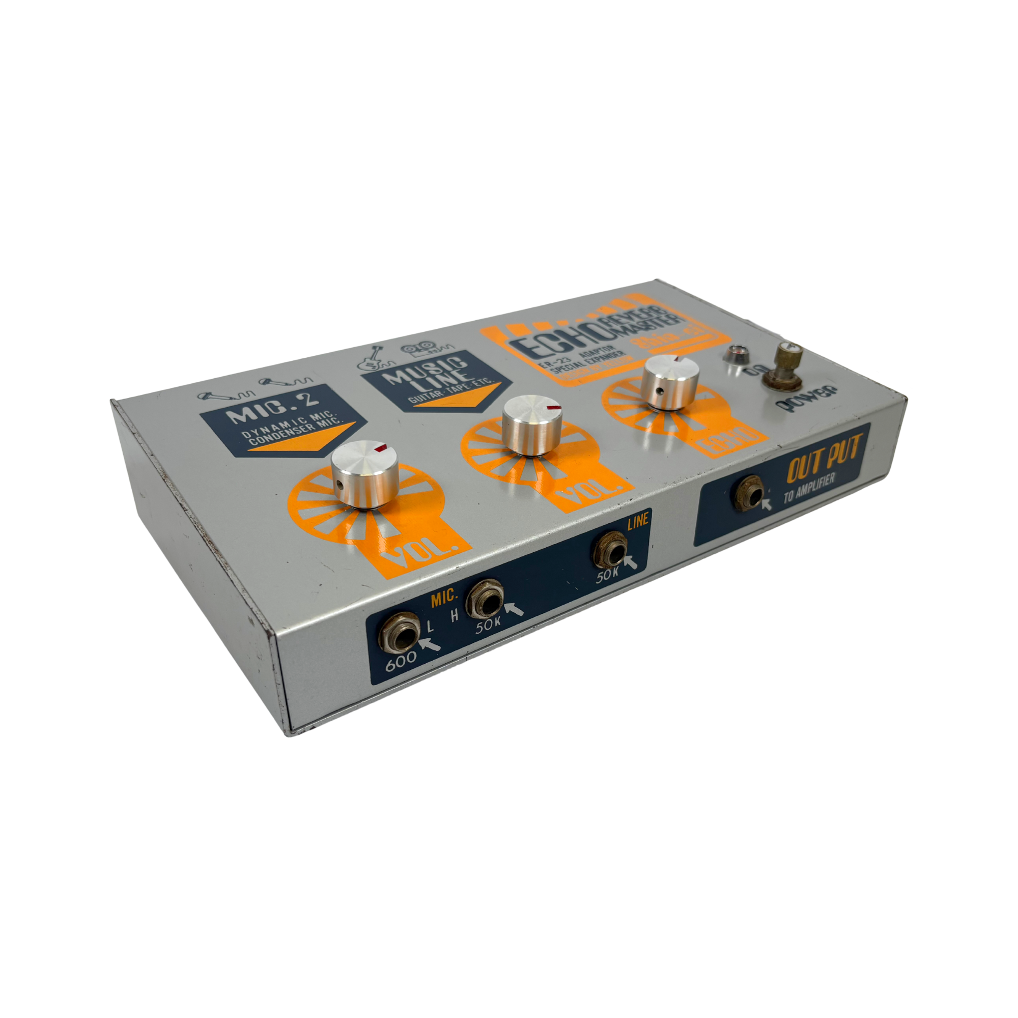 Shin-ei ER-23 Echo Reverb Master FOR SALE – Soundgas Shin-ei ER-23 Echo Reverb Master FOR SALE – Soundgas