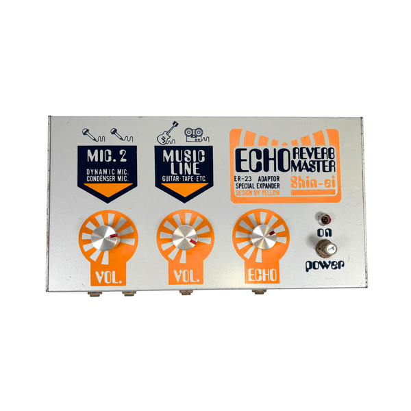 Shin-ei ER-23 Echo Reverb Master FOR SALE – Soundgas Shin-ei ER-23 Echo Reverb Master FOR SALE – Soundgas