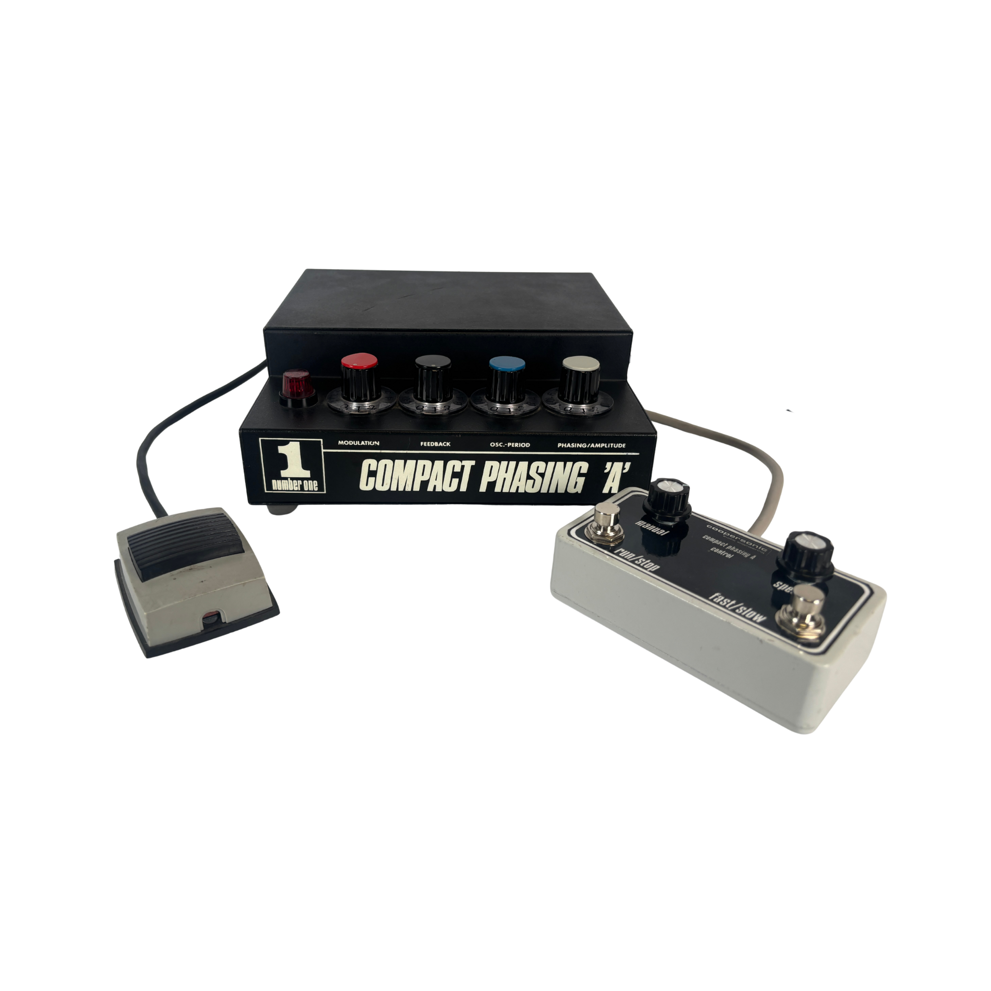 Schulte Compact Phasing ‘A’ vintage analogue phaser for sale - SN 12503