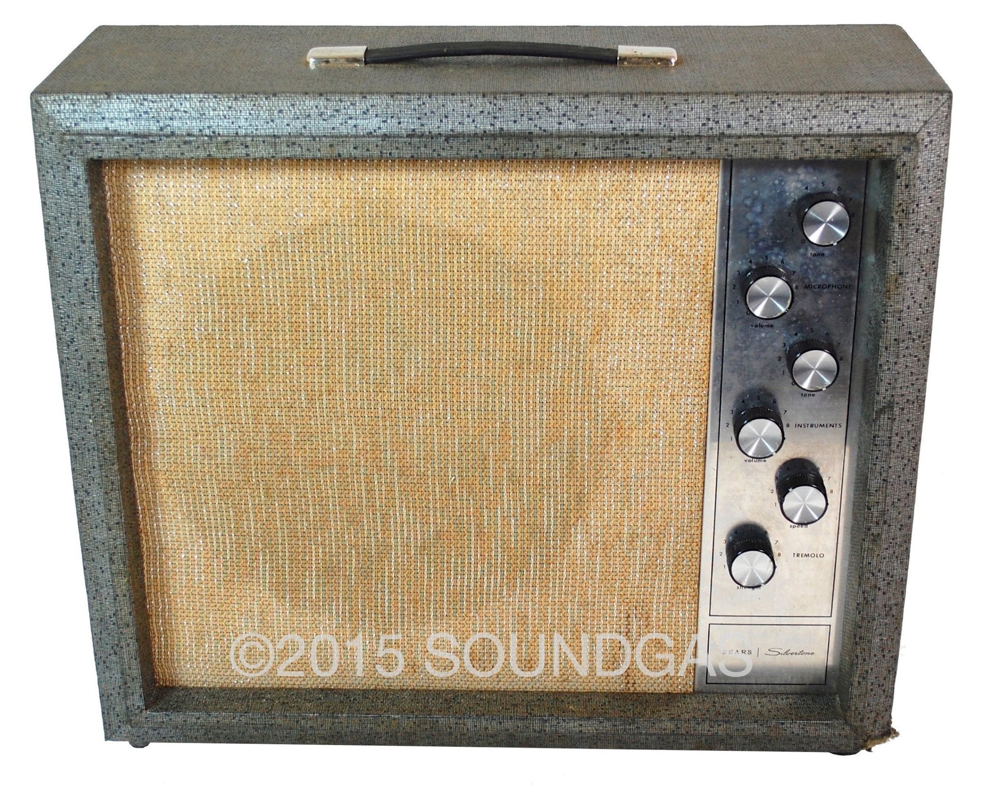 Silvertone/Danelectro 1482 (Front Top)