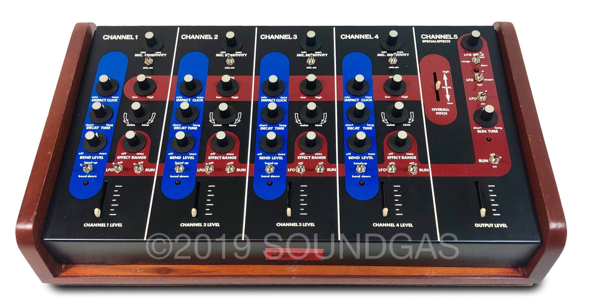 Musicaid Simmons Drum Synthesizer SDS 3