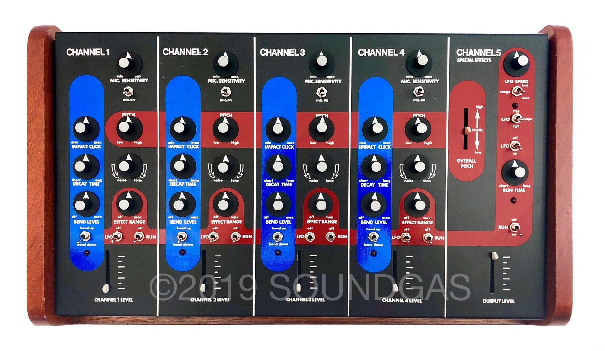 Musicaid Simmons Drum Synthesizer SDS 3