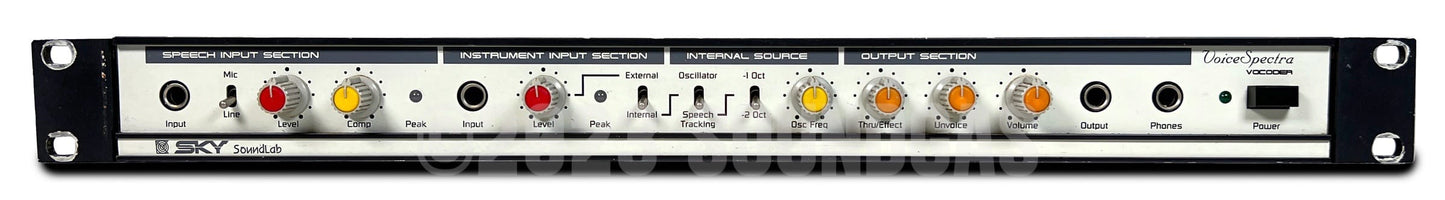 Sky / Seekers Voice Spectra Vocoder