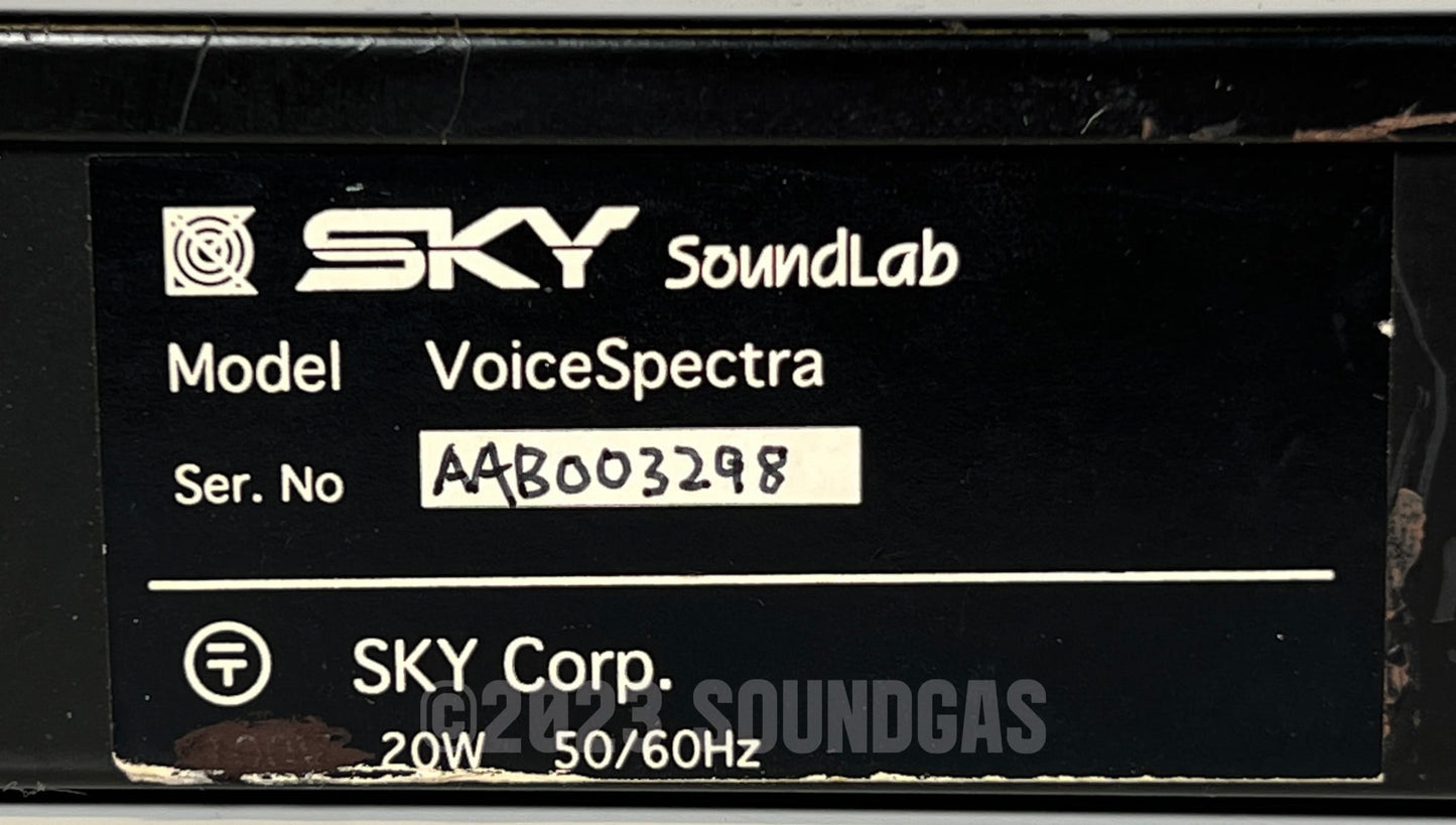 Sky / Seekers Voice Spectra Vocoder