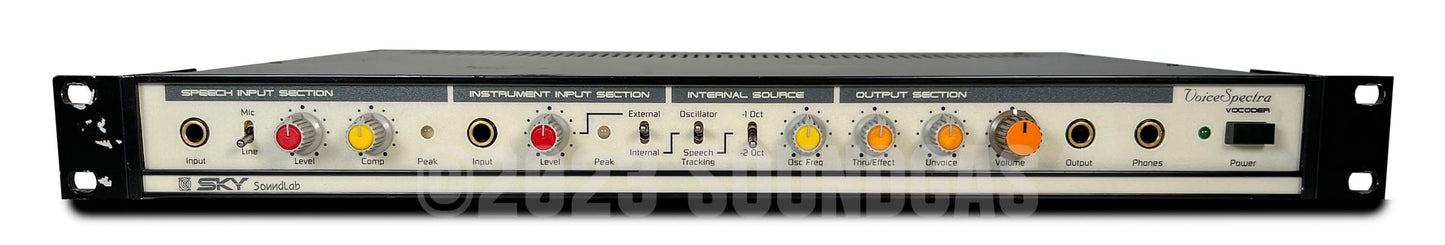 Sky / Seekers Voice Spectra Vocoder