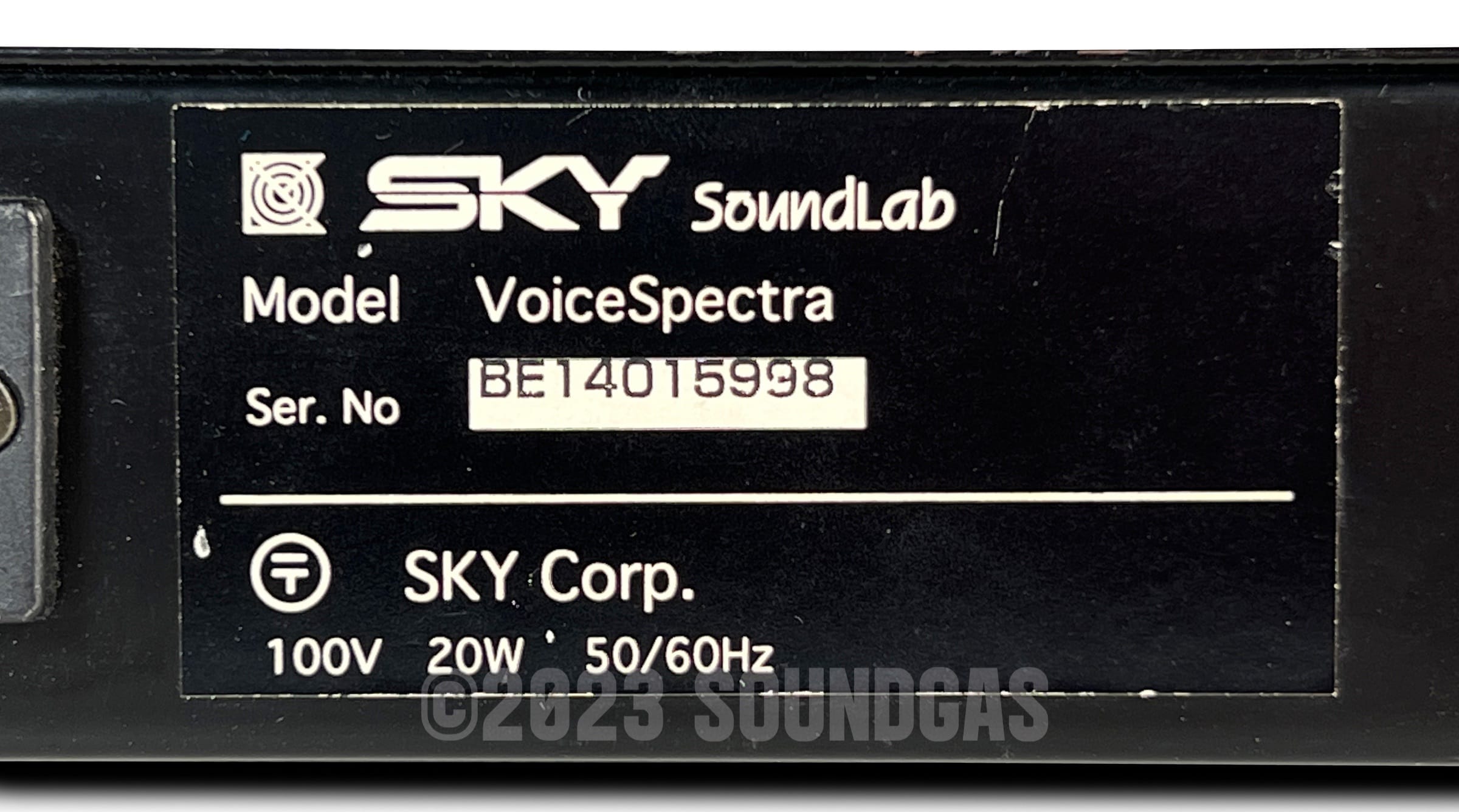 Sky / Seekers Voice Spectra Vocoder FOR SALE – Soundgas