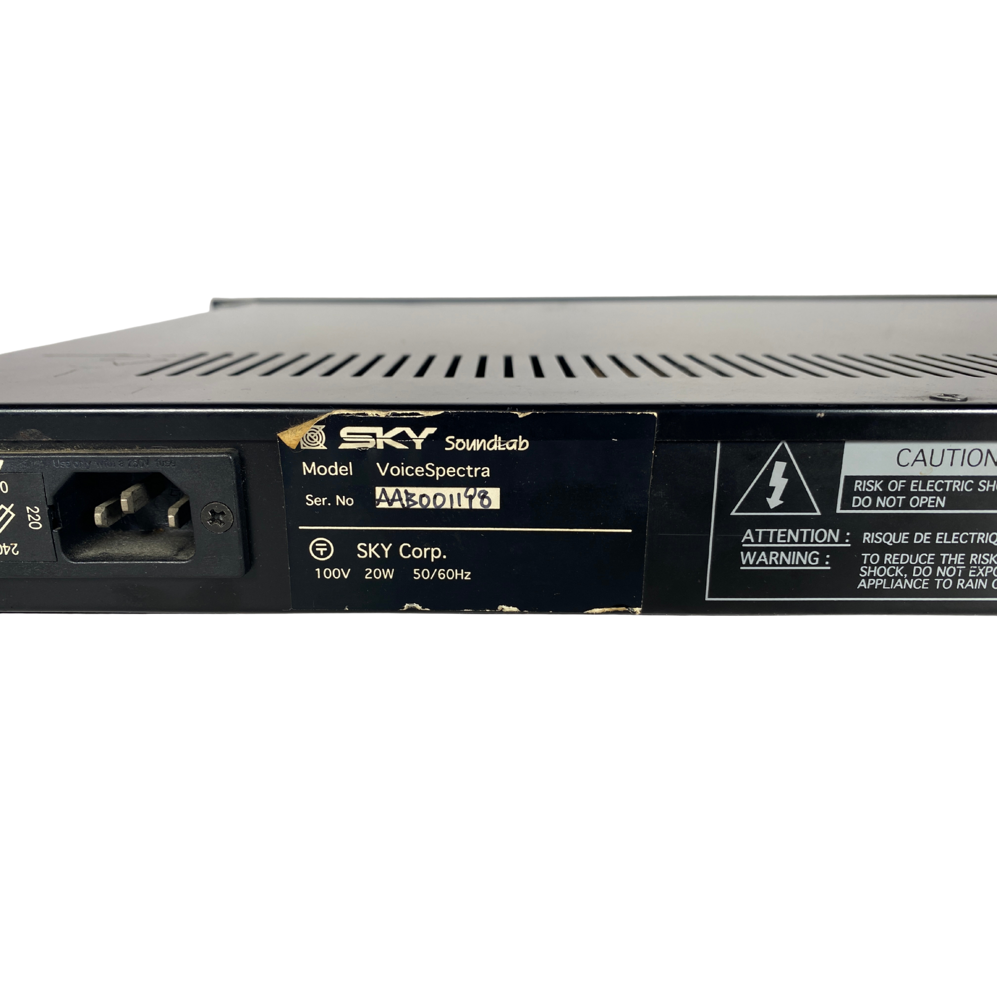Sky Voice Spectra Serial (001198)