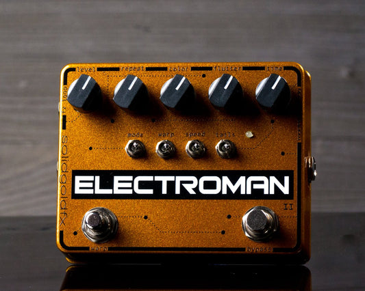 SolidGoldFX Electroman MkII